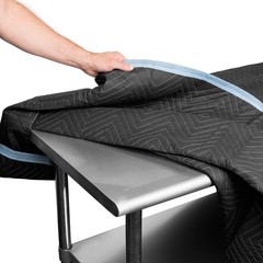 Sure-Max 4 – Pro – 80 X 72 65 – Furniture Pads Black