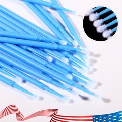 100-400pcs micro applicator micro brush Regular fine ultrafine dental beauty