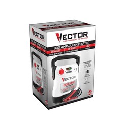 VECTOR 800 Amp Jump Starter with USB Power MISSING CHARGER