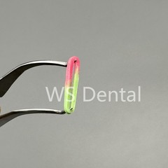 Orthodontic Rubber Bands Dental Elastics Latex Braces Double Colors 16 Sizes