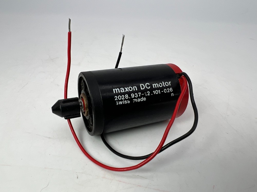 Maxon DC Motor 2028.937-12.101-026 Swiss Made 12V Coreless Tested Works