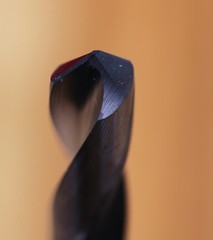 DRILL MONSTER Jobber Drill Bit, Solid Carbide, Bright, 1/2″, 450-105000