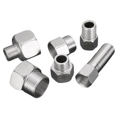 Stainless Steel Pipe Fitting Female to Male Thread Reducer Adapter Connector
