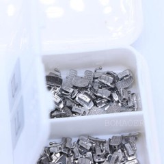 200pc Dental orthodontic 1st molar buccal tubes Roth 022 single tube 50sets/box