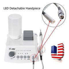 Dental Ultrasonic Piezo Scaler With LED Handpiece VRN Auto Water Supply UPS