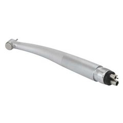 10Pcs Dental Surgical High Speed Handpiece Push Pedo Mini Head 4-Holes Fit Kid
