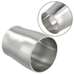 Welded Reducer 316 Adapters Sanitary Fittings Sanitary Grade Stainless Steel 316