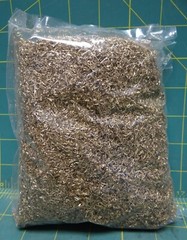 1LB of Unique Naval Brass Shavings Filings Turnings Chips Science Orgone Art