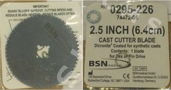 BSN M-PACT 2.5″ Dicronite Coated Cast Cutter Saw Blade Hex Or Pin Drive USA New