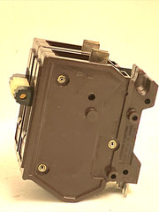 Wadsworth A250NI 50 Amp 2 Pole Metal Foot Circuit Breaker A250