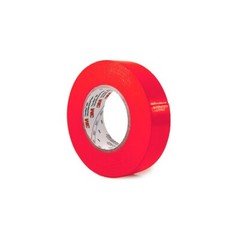 3M Temflex Multi-Purpose Vinyl Electrical Tape 165, Red, .75in x60ft, 1 roll