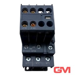 Siemens Contactor 3RT2024-1AF04 110V 50Hz 2NO + 2NC 3-Pole