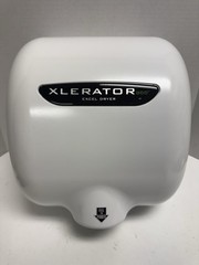 XLERATOR eco XL-BW-ECO High Speed Commercial Hand Dryer White *USED*