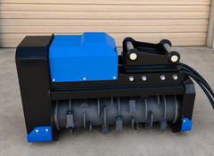 Raytree Excavator Forestry Drum Mulcher Attachment 3-8 Ton