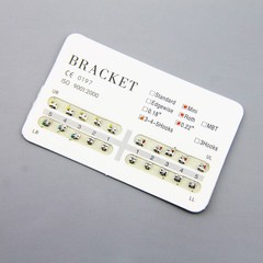 Dental Orthodontic Brackets Brace Mini Standard Roth MBT Edgewise 022 018 Hooks