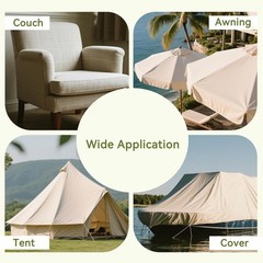 Canvas Repair Patch,Outdoor Gear Patch, 7.87×5.9 Inches 8PCS,Waterproof Self-…
