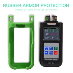 Komshine FI-20V Fiber Optic Identifier & KPN-35 PON Power Meter 1310/1490/1550nm