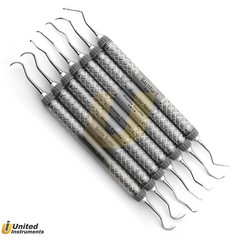 Superior Set Of Periodontal Curettes / Scaler Dental Hygienist Pick Instruments