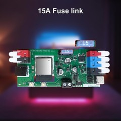 ESP32 WLED LED Strip Light Controller 15A Fuse Music Mic DIY Dynamic Lighting…