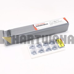 Lathe Internal Threading Boring Bar Indexable Threading Inserts 29° 22IR4ACME