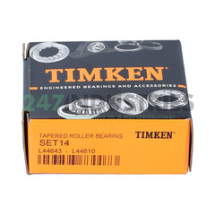 L44643-L44610 Timken 25,4 x 50,29 x 14,22 mm TAP. ROLL. SINGLE ROW Single-row…