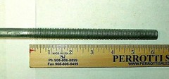 1/2″-13 X 12″ GALVANIZED CARRIAGE BOLTS – LOT OF 10 PCS.