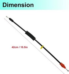 25880301 Front Left Right Side Door Locking Cable Door Handle Latch Release Cabl