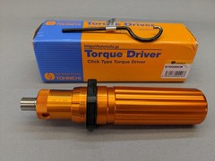 Tohnichi Adjustable Torque Screwdriver RTD500CN 100-500 cN.m