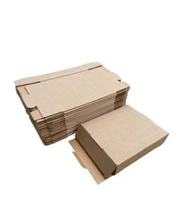 100 Pieces 9″ x 6″ x 3″ Corrugated Security Mailer Shipping Box Boxes 📦