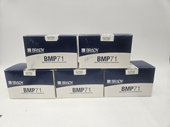 New (5 Pack )Brady 2″ X 50′ M71C-2000-595-GN Permanent Acrylic Vinyl Tape GREEN