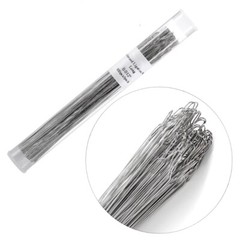Dental Orthodontic Kobayashi Preformed Wire Metal Ligature Ties Short Long Twist
