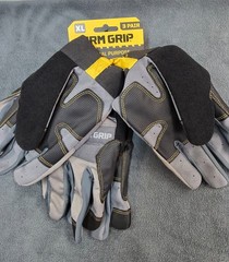 Firm Grip Extra-Large General-Purpose Work Gloves (3-Pack)