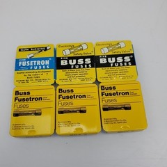 (Lot Of 30)Buss Variety Fuses Full Packs MDX 4 AGC 5 ABC 2(6 Packages x 5 Fuses)