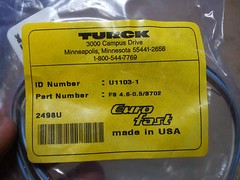 Turck Euro-Fast FS 4.9-0.5/S702 U1103-1 [25-L]