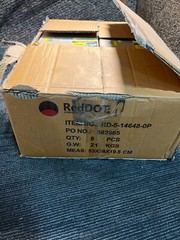 Red Dot Receiver Drier 4 in. Diameter x 7 1/4 in. Long RD-5-14648-0P
