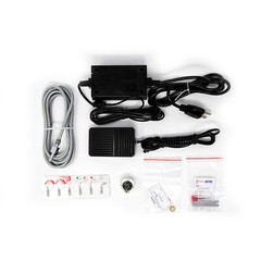Original Woodpecker UDS-E LED Ultrasonic Piezo Scaler EMS HW-5L Handpiece 8 Tips