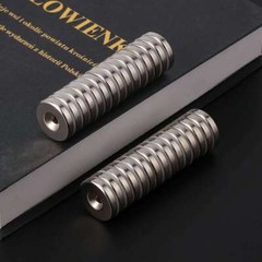 Countersunk Ring Round Disc Strong Neodymium Magnets Rare Earth with Hole 5mm