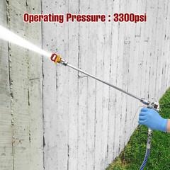 1700W High Pressure Airless Paint Sprayer High Efficiency Power Painting 110V