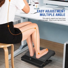 Lengthen Ergonomic Foot Rest for All Seasons
