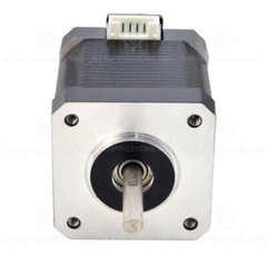 STEPPERONLINE Nema 17 Stepper Motor 55Ncm 2A 42x48mm w/1m Cable DIY CNC Printer