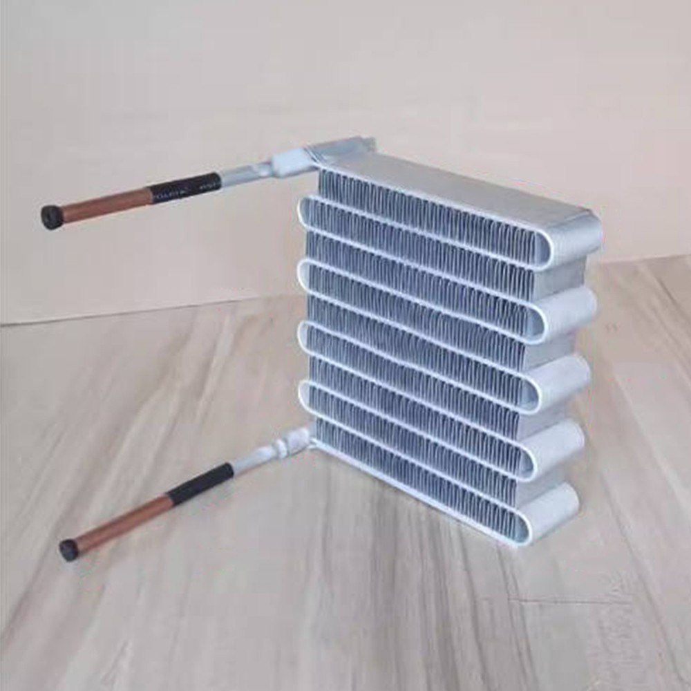 Aluminum Fin-Tube Heat Exchanger Condenser MCHX32 Air/Water-cooled