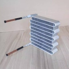 Aluminum Fin-Tube Heat Exchanger Condenser MCHX32 Air/Water-cooled