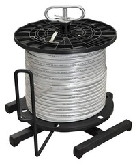Spool Dispenser Coil Wire Untangler Electrical Romex Spinner Reel MC Unroller ME