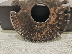 General Hardware -American Standard Wire Gauge No.20- New York, USA
