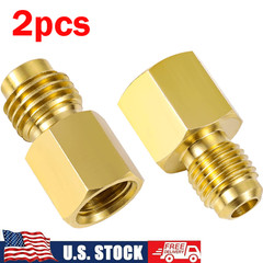 R12R22 to R134A Adapters Refrigerant Tank/Vacuum Pump Port Connection Adaptersrs