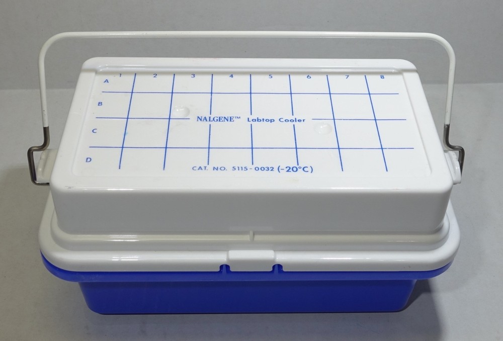 Nalgene Thermo Labtop Cooler -20ºC, 32 Tubes, Cat. No. 5115-0032 Practically NEW