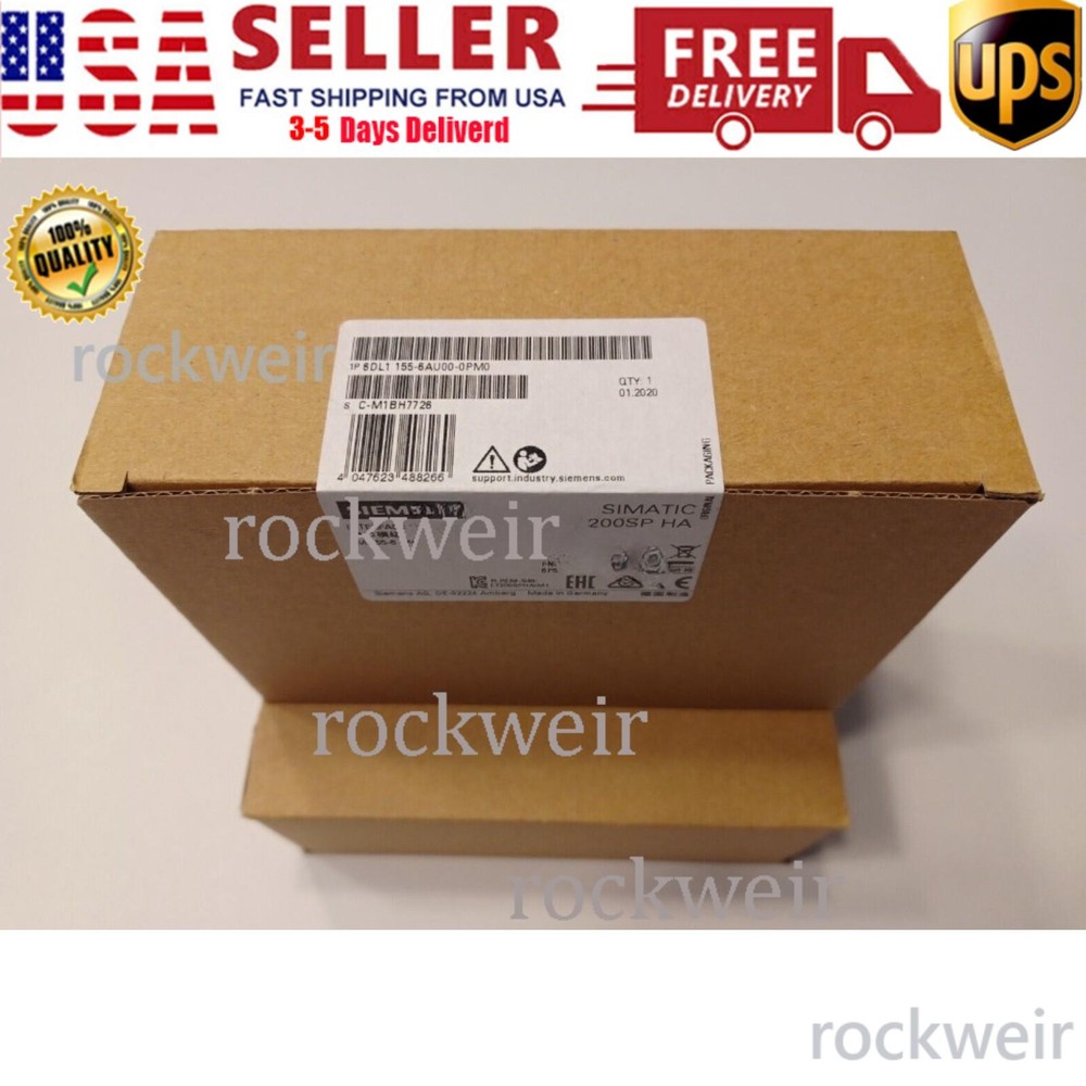 New Siemens 6DL1155-6AU00-0PM0 ET 200SP HA Interface Module 6DL1 155-6AU00-0PM0