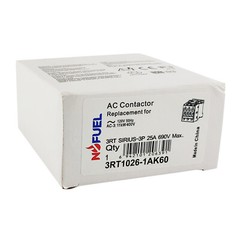 3RT1026-1AK61 Contactor 120V coil replace Siemens Contactor 3RT1026-1AK60 25A AC