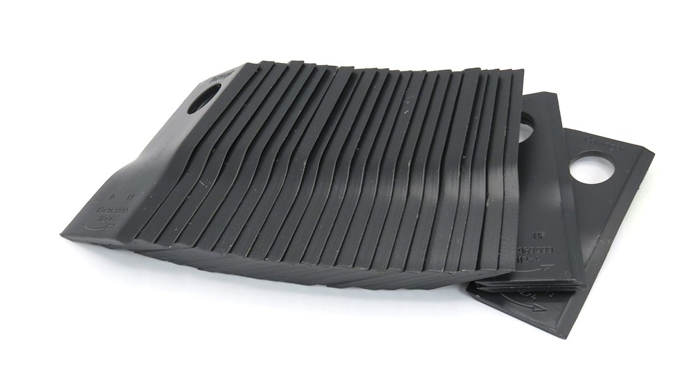 Pottinger OEM Durastar Disc Mower Blades Pack of 25 Left Hand Side, 434.969.999