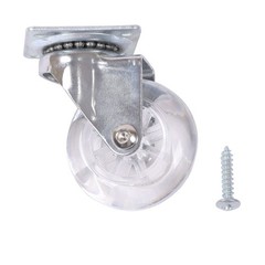 LABLT 4 × 2″ universal caster Easy To Install With 360 degree swivel 500 Lbs all